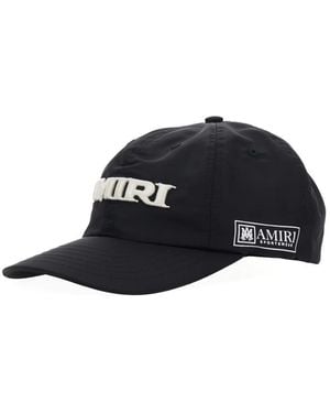 Amiri Caps - Nero