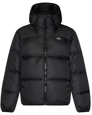 Lacoste Winter Jackets - Black