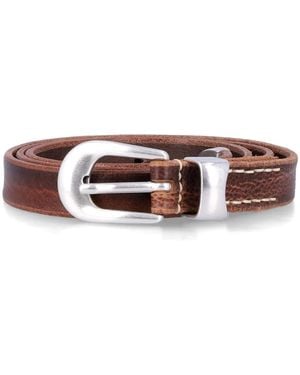 Our Legacy Belts - Brown