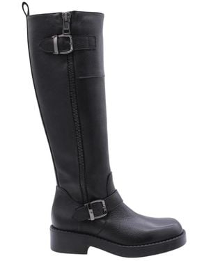 Laura Bellariva High Boots - Black