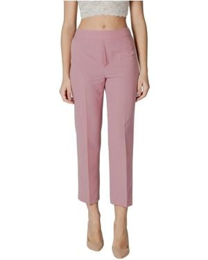 Liu Jo Cropped Trousers - Rosa