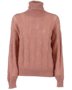 FILIPPO DE LAURENTIIS D.Vita Ml Turtleneck - Roze