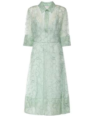 Genny Shirt Dresses - Verde