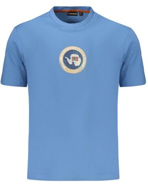 Napapijri T-Shirts - Blue