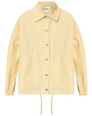 Jil Sander Light Jackets - Natural