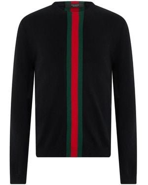 Gucci Cashmere Knitwear - Negro