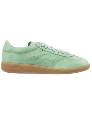 Santoni Schoenen ,Groen ,Sneakers