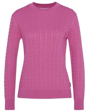 Barbour Round-Neck Knitwear - Rosa