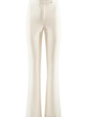 Nenette Wide Trousers - Natural