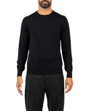 Brooksfield Round-Neck Knitwear - Negro