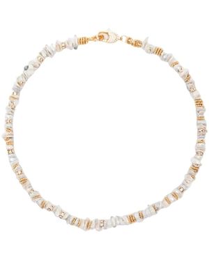 Gas Bijoux Aloha Mini Ketting - Metallic