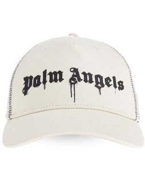 Palm Angels Baseballkappe - Weiß