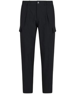 Herno Trousers - Black