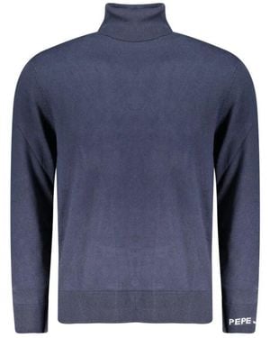 Pepe Jeans Turtlenecks - Blue