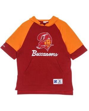 Mitchell & Ness Sweatshirts - Red