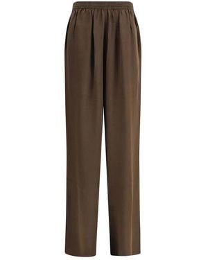 Petar Petrov Wide Pants - Brown