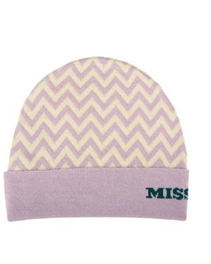 Missoni Beanies - Rosa