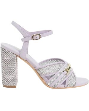 Twinset High Heel Sandals - Métallisé
