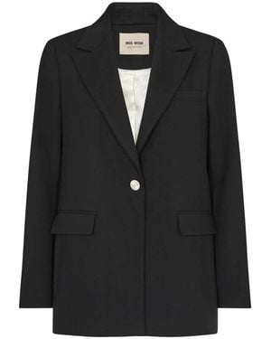 Mos Mosh Blazers - Noir