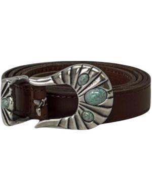 Orciani Belts - Brown