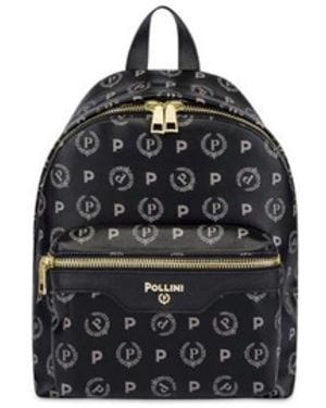 Pollini Backpacks - Black