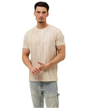 carlo colucci T-Shirts - Metallic