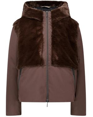 GIL BRET Winter Jackets - Marrone