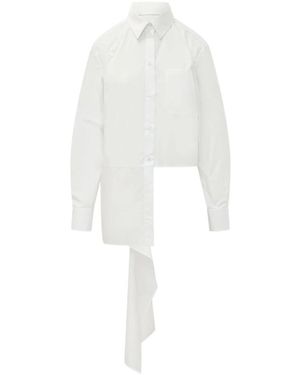 MSGM Shirts - Bianco