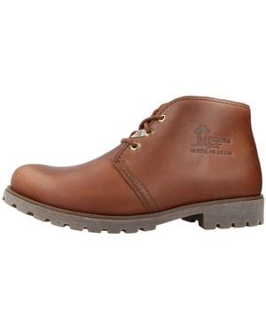 Panama Jack Lace-Up Boots - Marrón