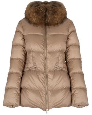 Liu Jo Tf6024 T4558 Jas - Bruin