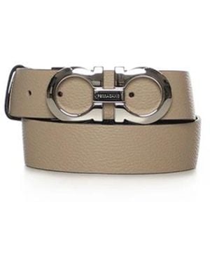 Ferragamo Belts - Metallic