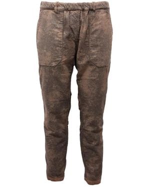 Bob Slim-Fit Trousers - Gris