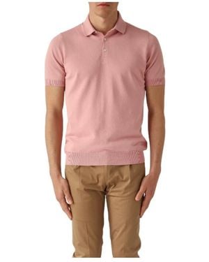 Gran Sasso Polo Shirts - Pink