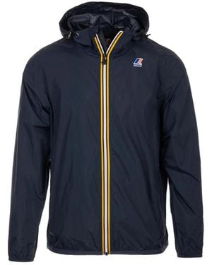 K-Way Light Jackets - Blue