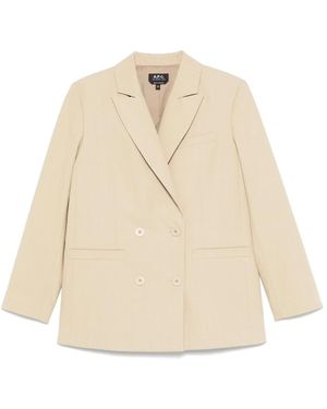 A.P.C. Blazers - Natural