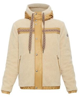 Moncler Fleece Jackets - Neutre