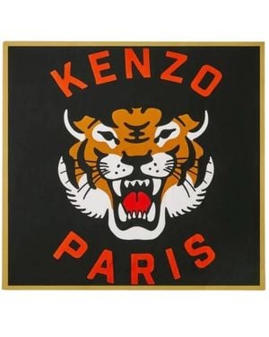 KENZO Silky Scarves - Negro