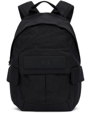 Y-3 Backpacks - Black