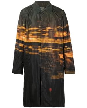 Dries Van Noten Single-Breasted Coats - Negro