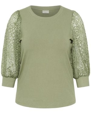 Kaffe Blouses - Verde