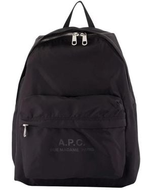 A.P.C. Backstage Small Backpack - Zwart