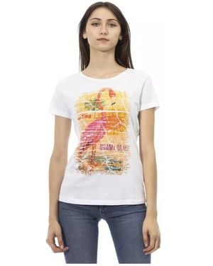 Trussardi T-Shirts - White