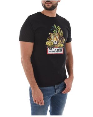 Roberto Cavalli T-Shirts - Nero