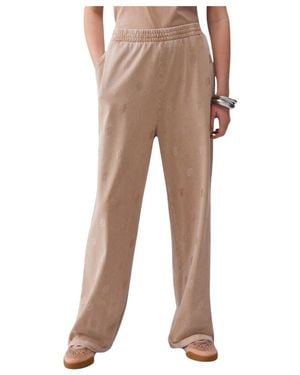 Liu Jo Broeken ,Katoen Pantalone - Naturel