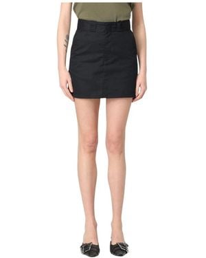Dickies Short Skirts - Black