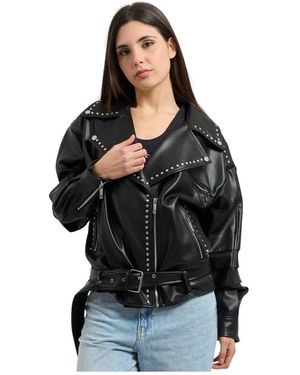 Fracomina Light Jackets - Black