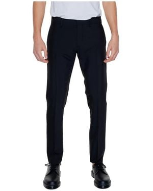 Antony Morato Suit Trousers - Blue