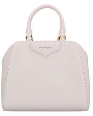 Givenchy Antigona Cube Mini - Wit