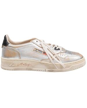 Autry Super Vintage Sneakers - Weiß