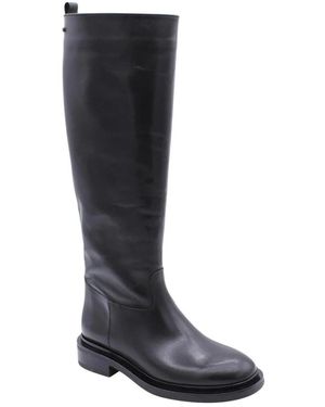 Scapa High Boots - Black